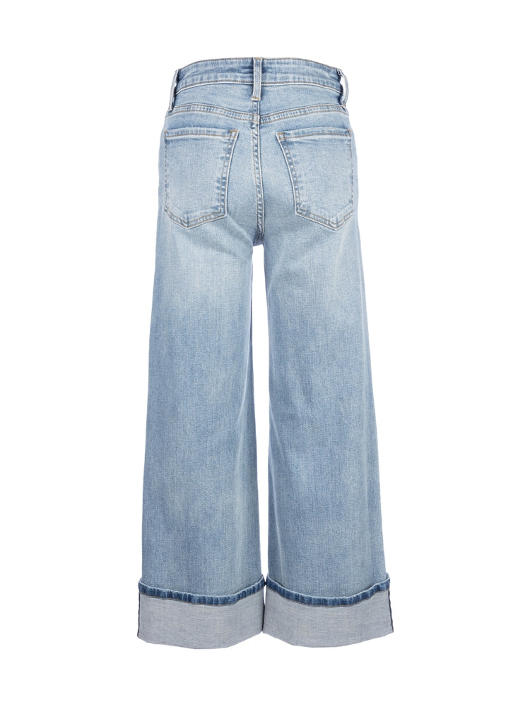 Kut from the Kloth Meg High Rise Fab Ab Wide Leg
