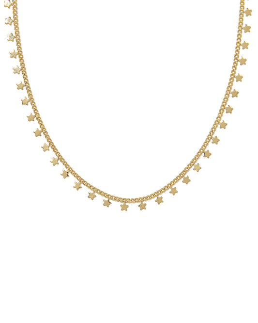 Kendra Scott PARKER STAR STRAND NECKLACE (Gold or Silver)