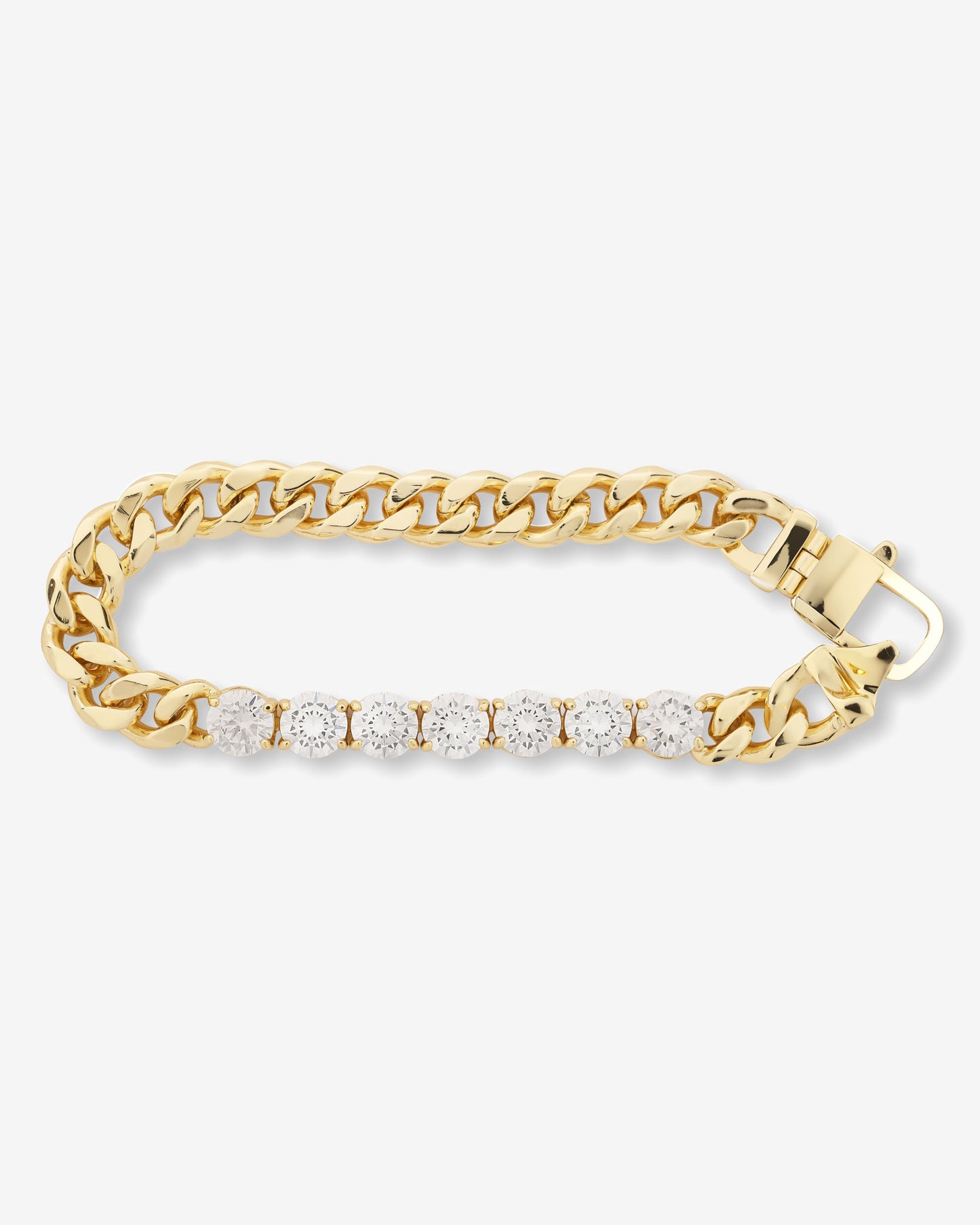 Melinda Maria Julian Loves Diamonds Bracelet (Gold or Silver)