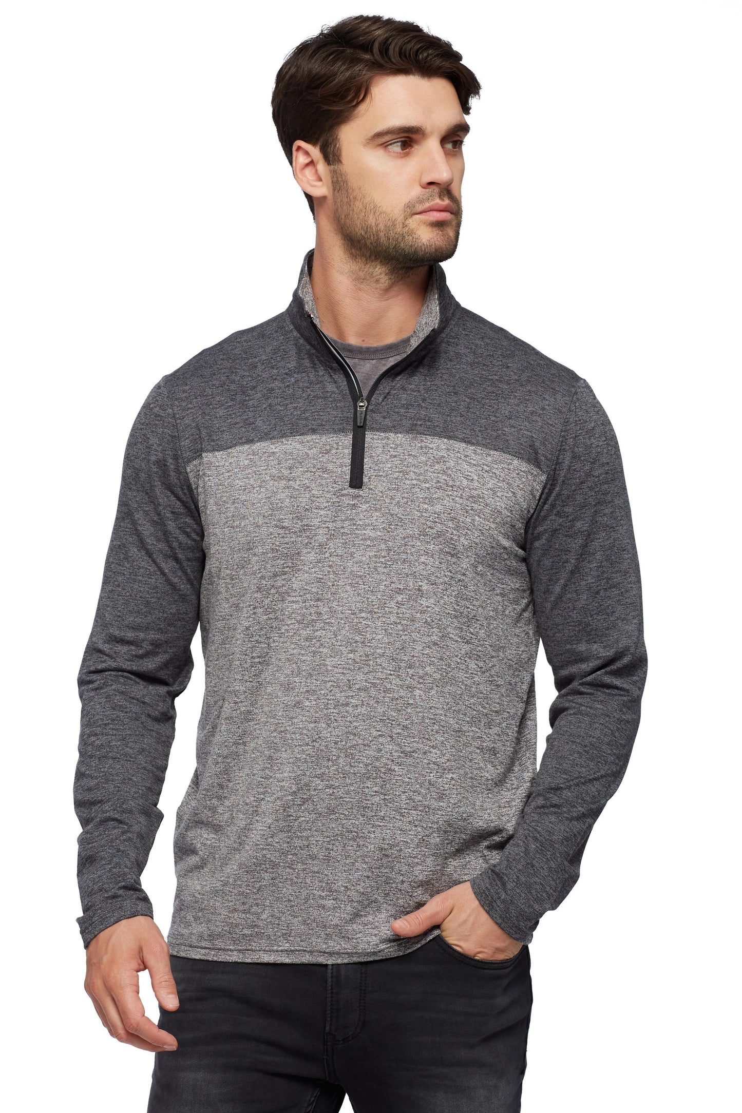 Flag & Anthem MADEFLEX ALL-DAY STRETCH 1/4-ZIP