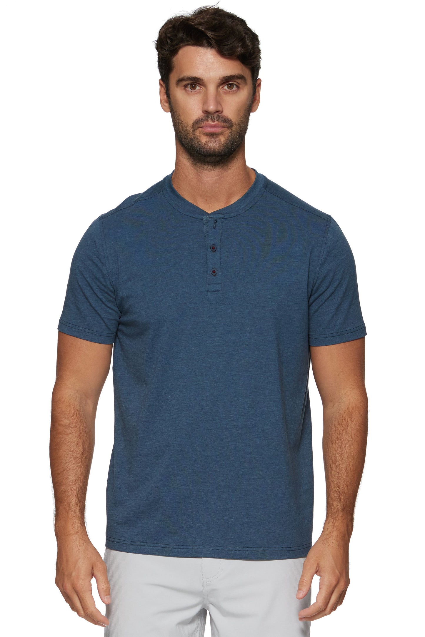 Flag & Antem ESSENTIAL STRETCH COMFORT HENLEY