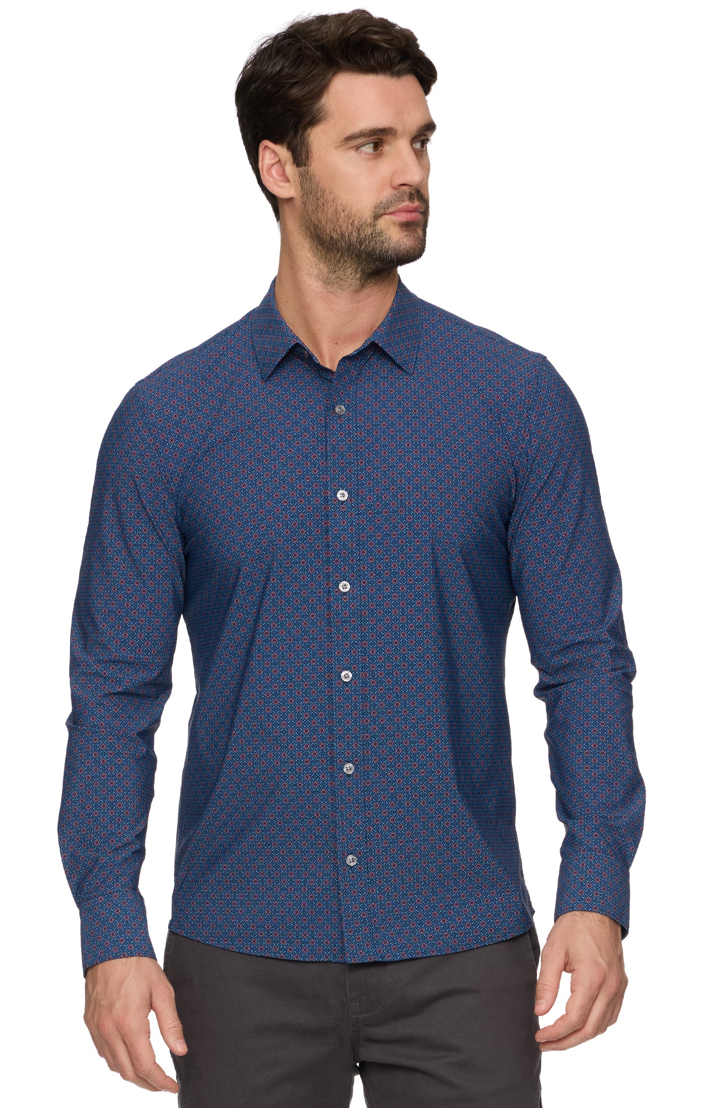Flag & Anthem AMOS PRINTED JOURNEY SHIRT