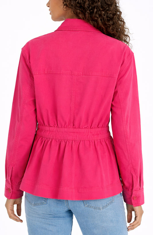 Liverpool Diva Pink Relaxed Jacket