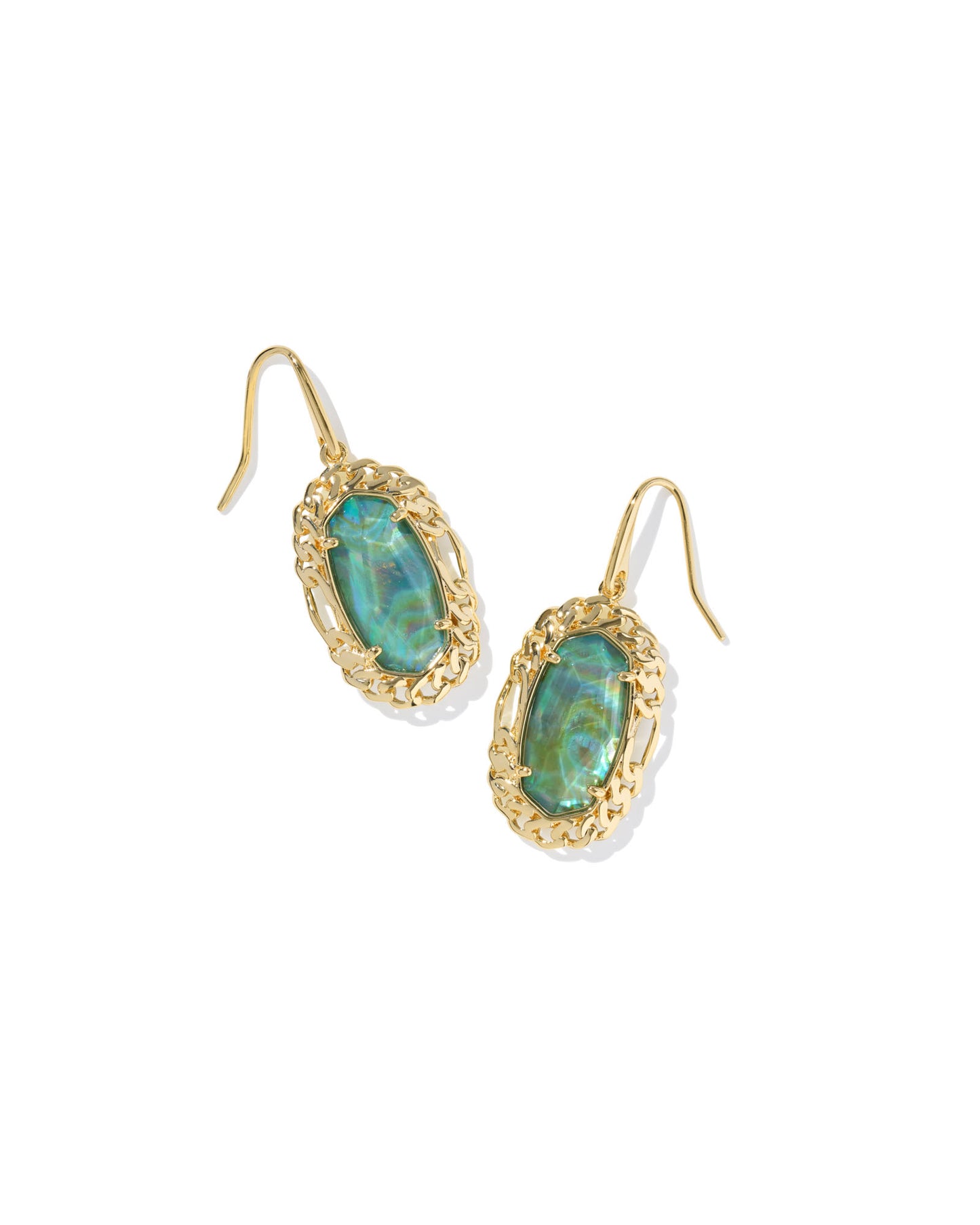 Kendra Scott DANI FIGARO FRAME DROP EARRINGS (Multiple Colors)
