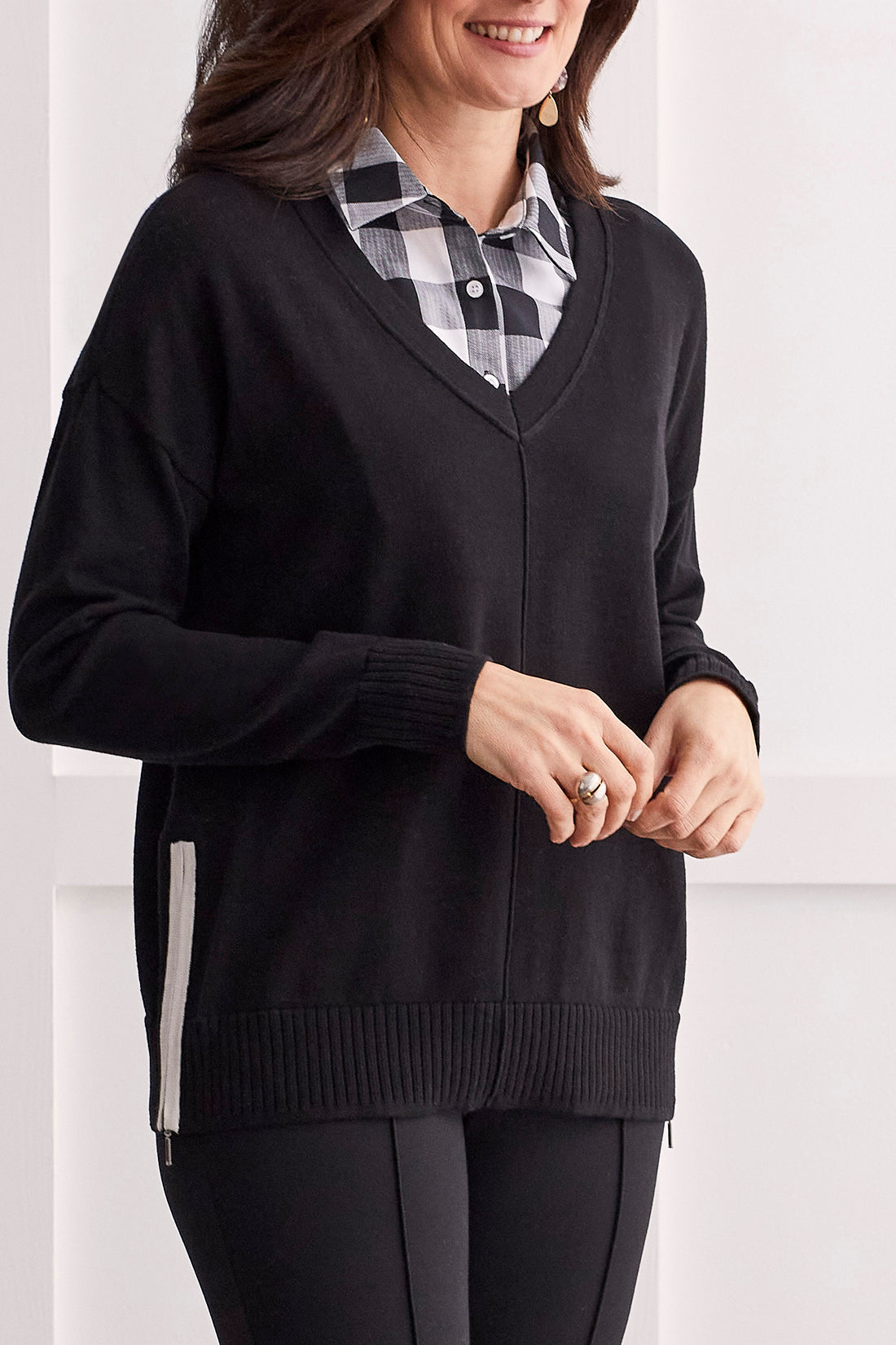 TRIBAL BUTTON-UP FOOLER COLLAR (3 COLORS)p
