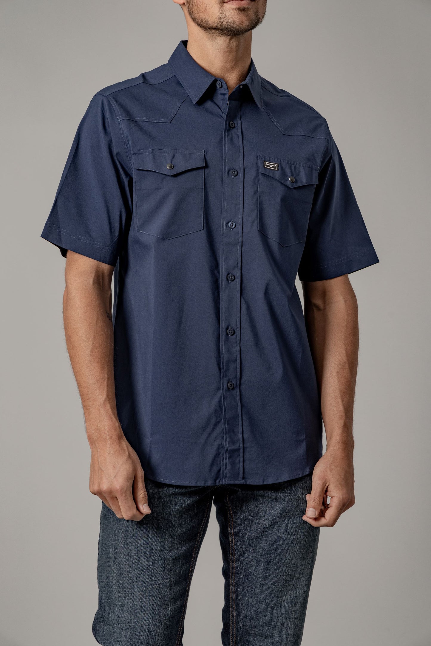 Kimes Ranch RIO SHORT SLEEVE DRESS SHIRT