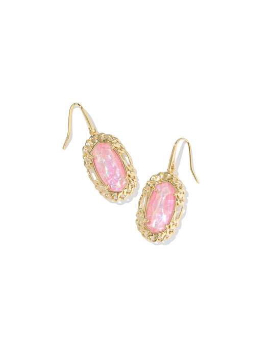 Kendra Scott DANI FIGARO FRAME DROP EARRINGS (Multiple Colors)