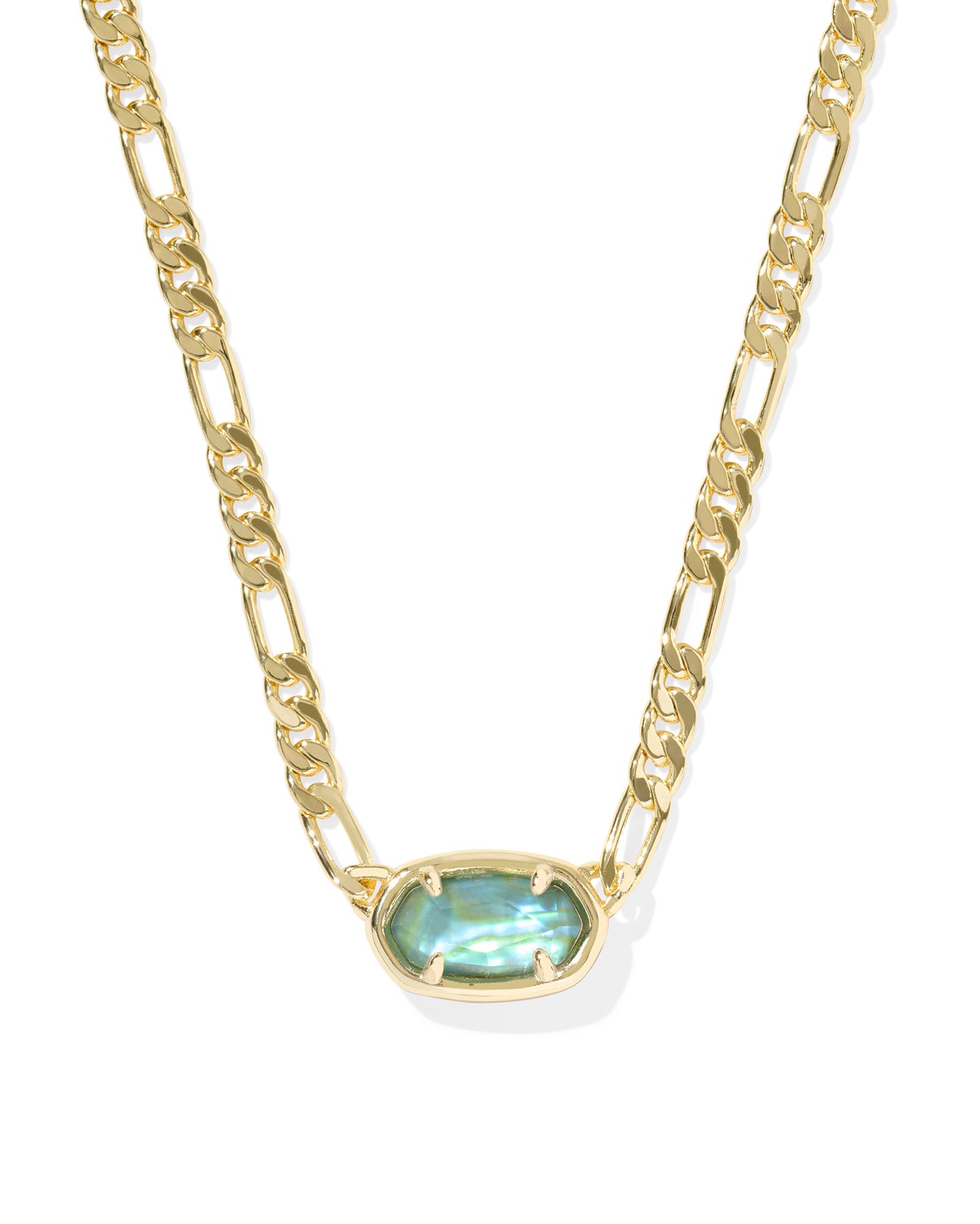 Kendra Scott Elisa Figaro Pendant Necklace (Multiple Colors)