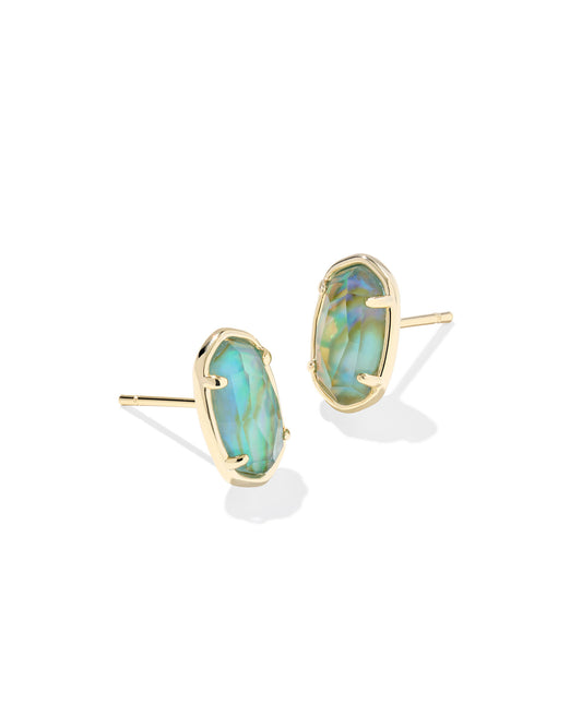 Kendra Scott Grayson Stone Stud Earrings (Multiple Colors)