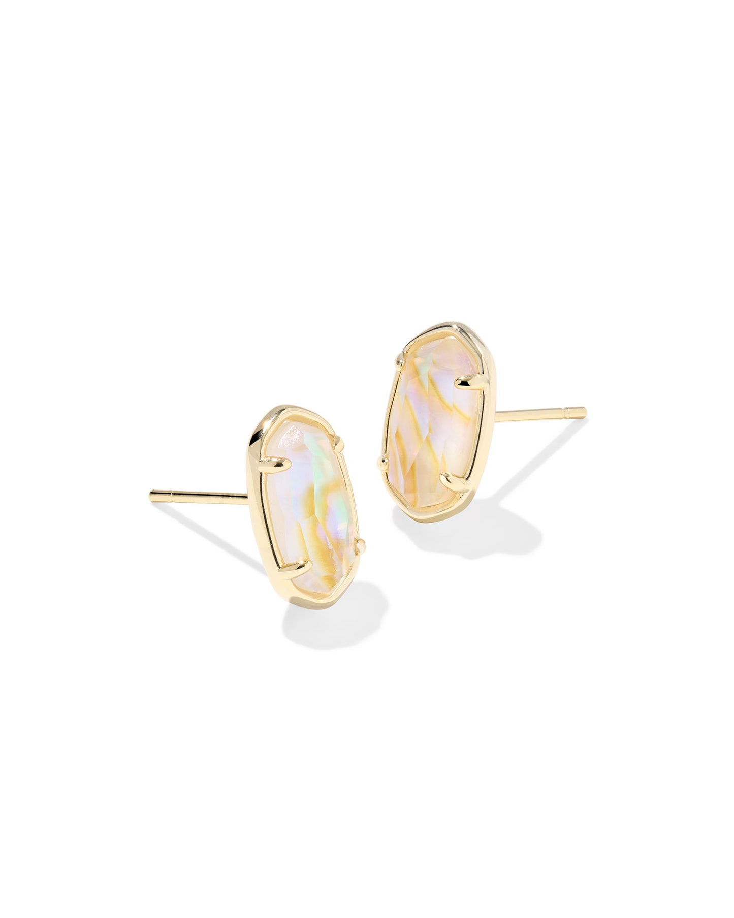 Kendra Scott Grayson Stone Stud Earrings (Multiple Colors)