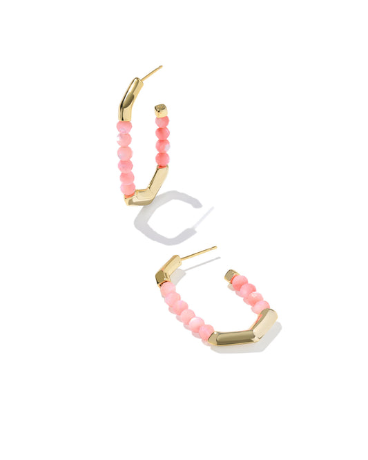 Kendra Scott Sylvia Hoop Earrings