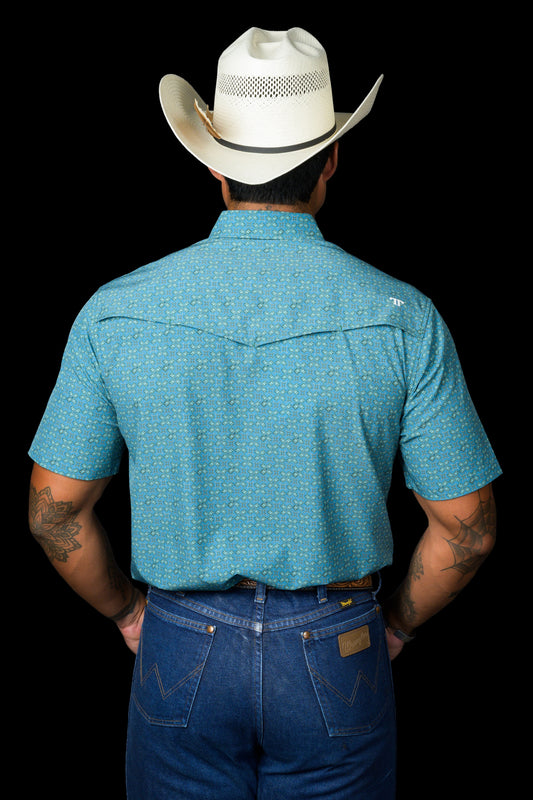 Ferrell Brand THE MILES - SHORT SLEEVE SNAP