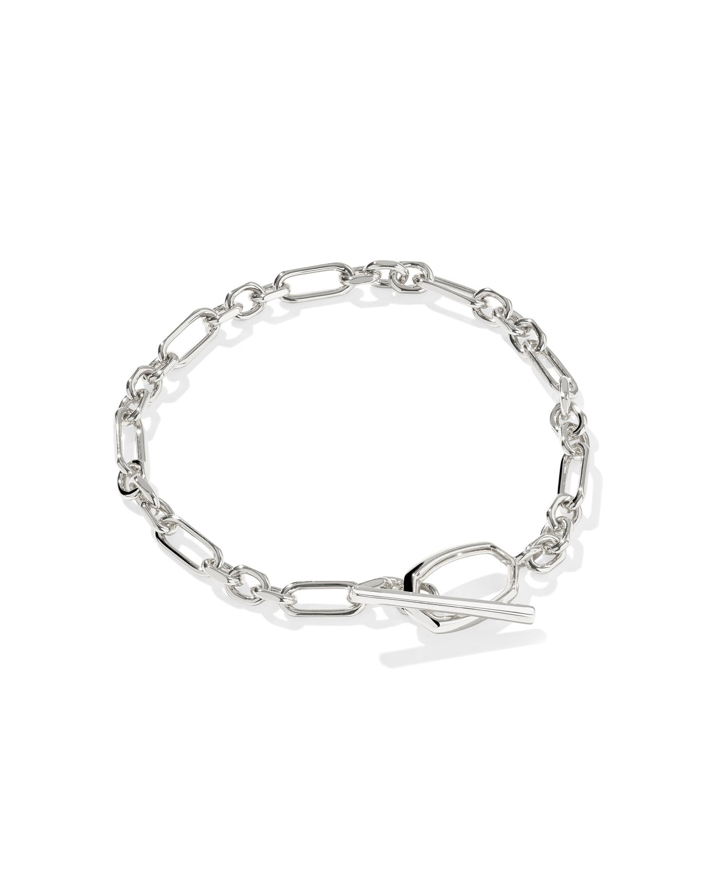 Kendra Scott Sylvia Metal Link Chain Bracelet (Gold or Silver)