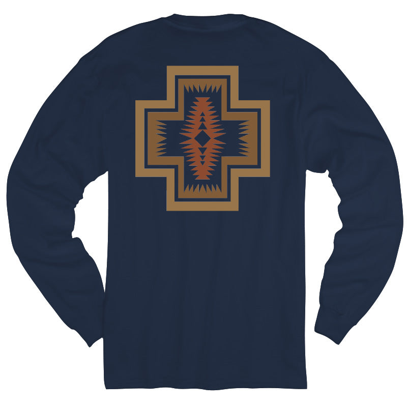 Pendleton HARDING GRAPHIC Long Sleeve