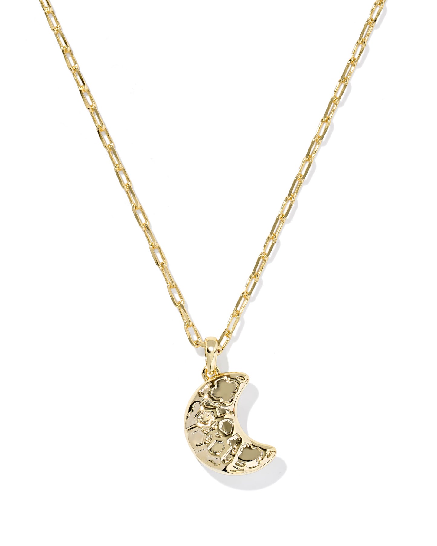 Kendra Scott MOON SHORT PENDANT NECKLACE