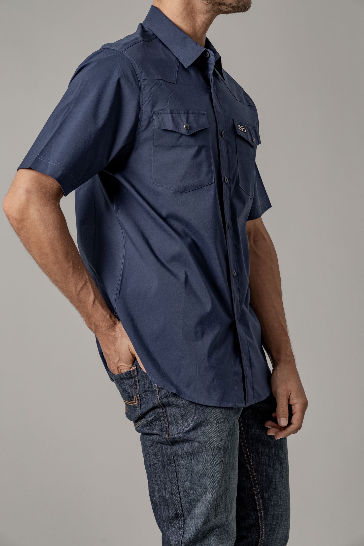 Kimes Ranch RIO SHORT SLEEVE DRESS SHIRT