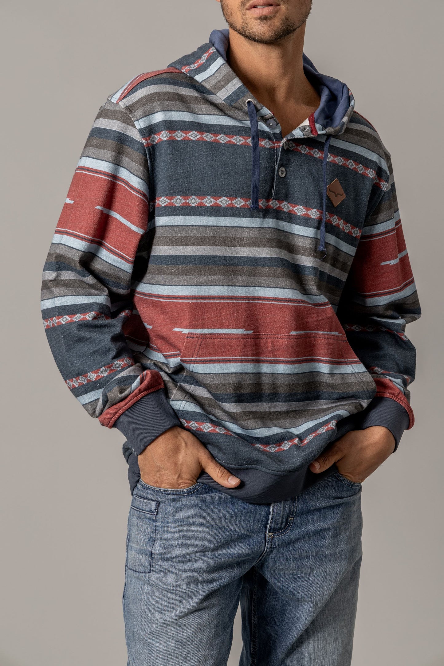 Kimes Ranch CANTURA-HOODIE-NAVY