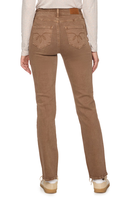 Flag & Anthem ALDIE HIGH RISE STRAIGHT WESTERN VERSION Brown