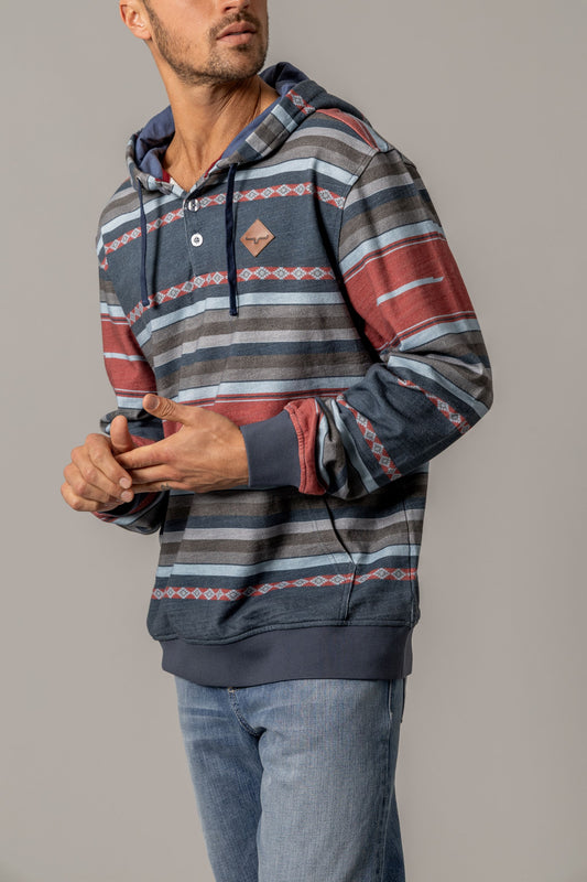 Kimes Ranch CANTURA-HOODIE-NAVY