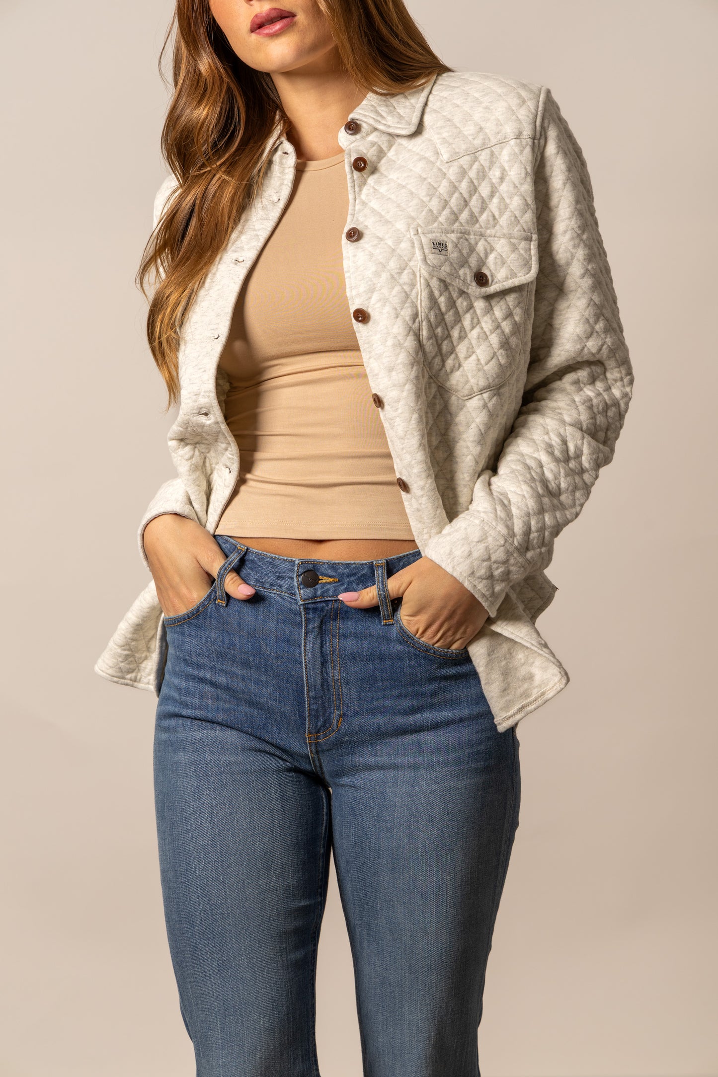 Kimes Ranch Susie Quilted Shirt Jacket