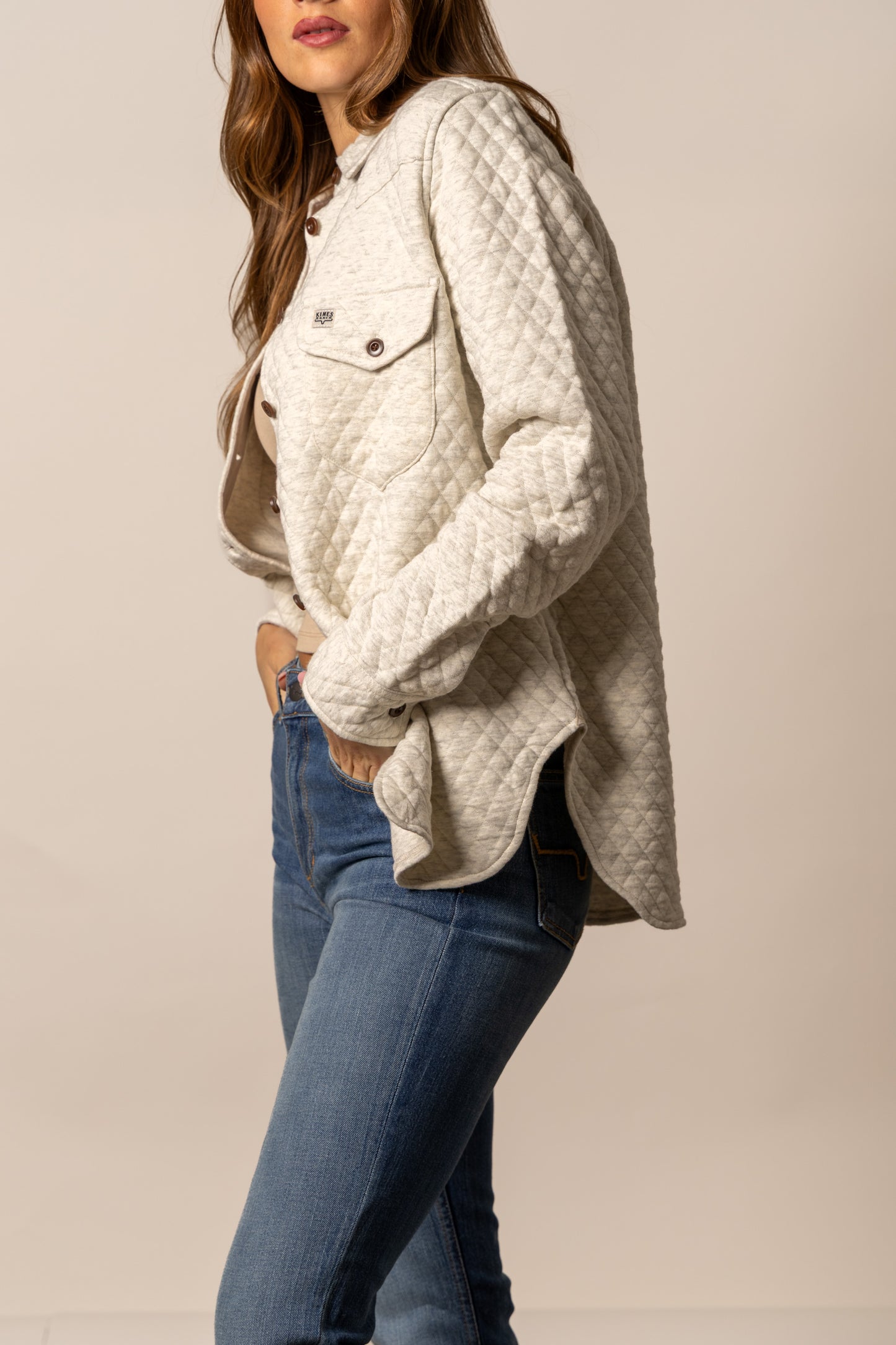 Kimes Ranch Susie Quilted Shirt Jacket