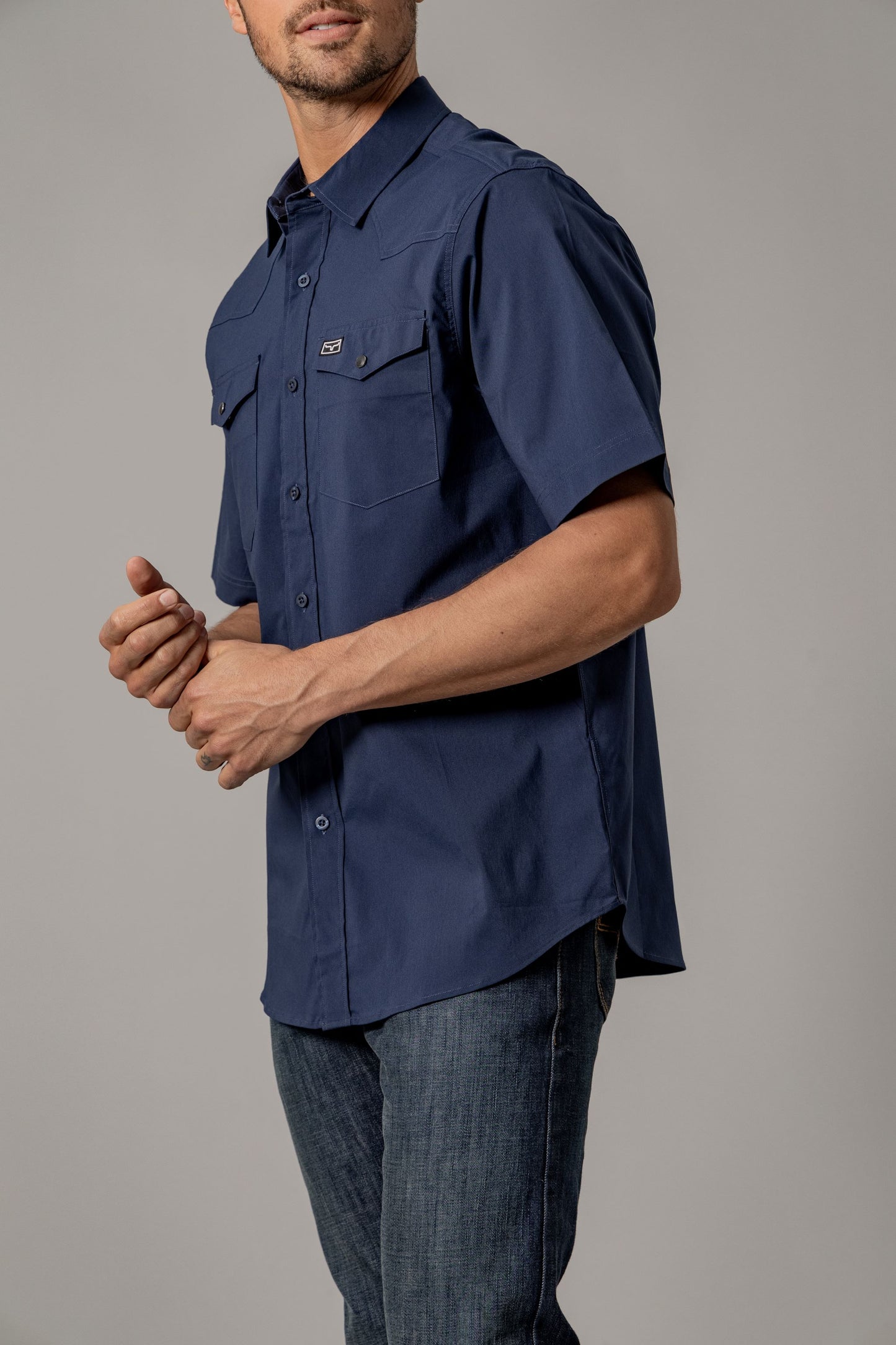 Kimes Ranch RIO SHORT SLEEVE DRESS SHIRT