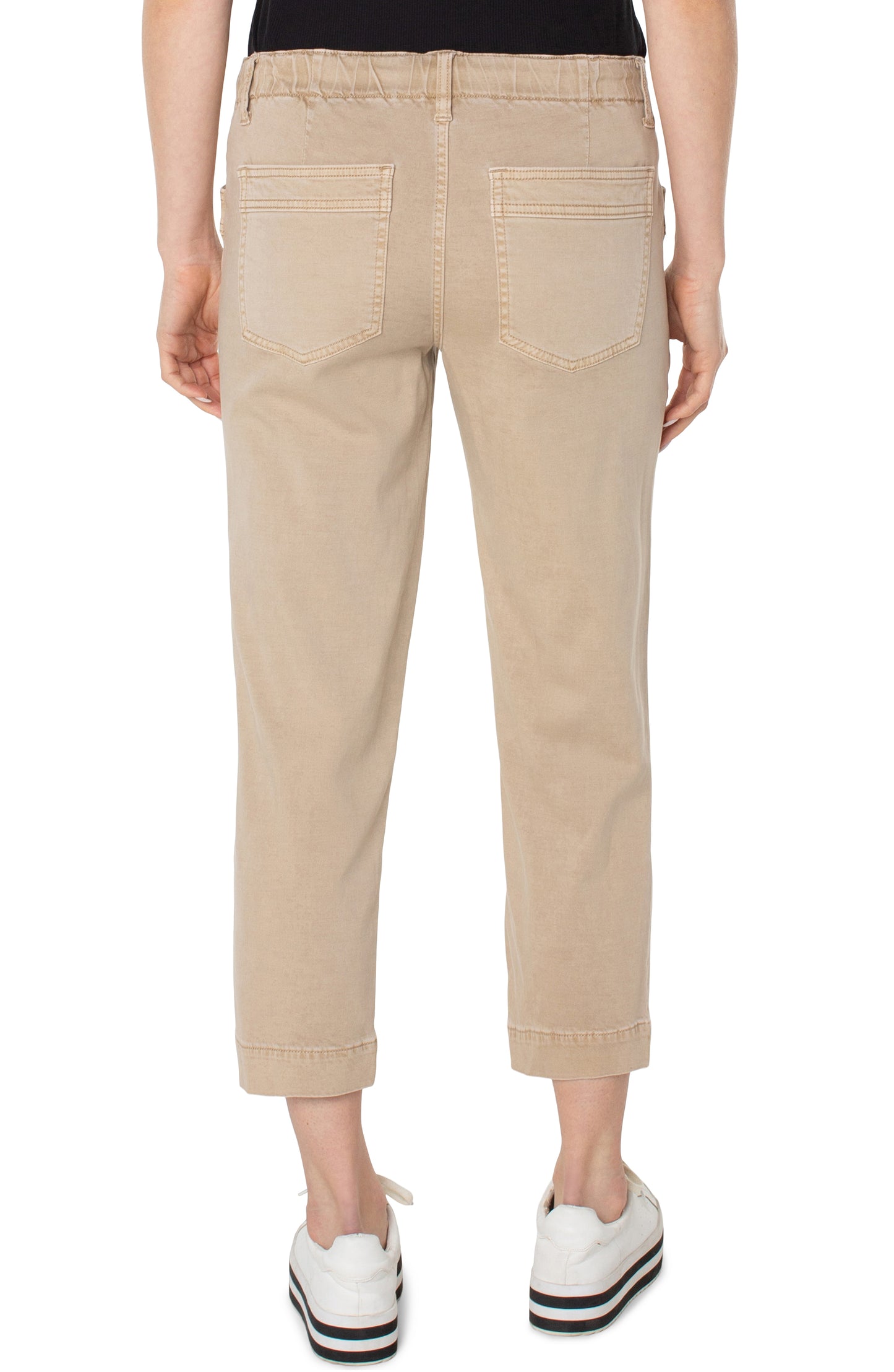 Liverpool Rascal Trouser With Patch Pockets