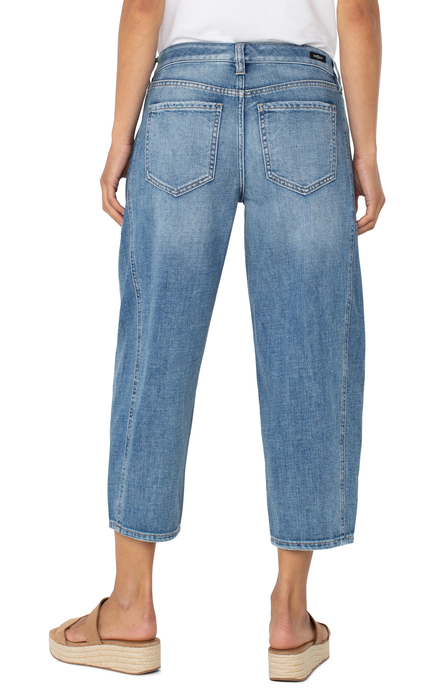 Liverpool Barrel Jean