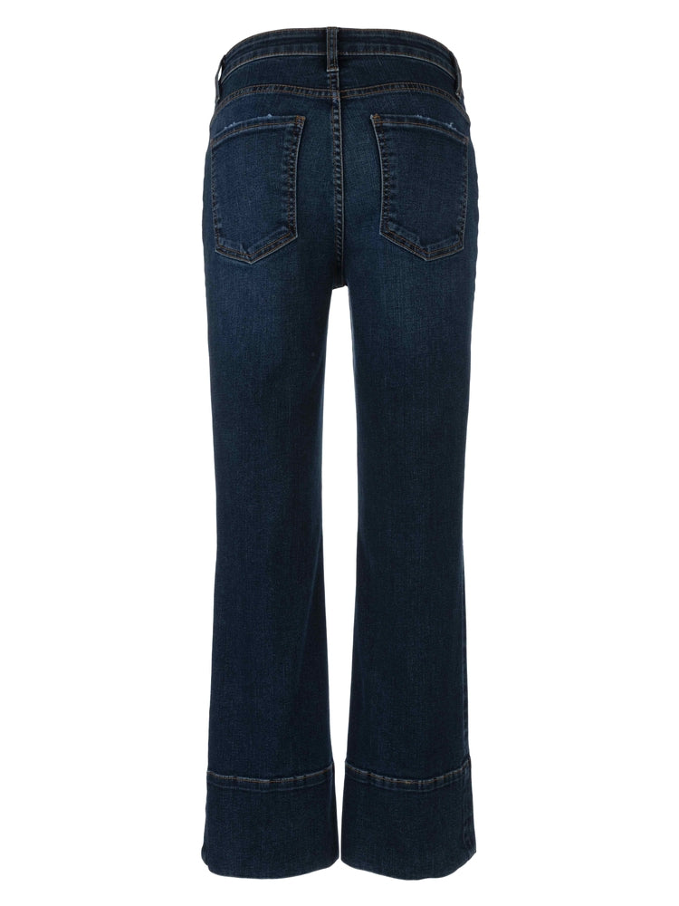 Kut from the Kloth Kelsey High Rise Ankle Wide