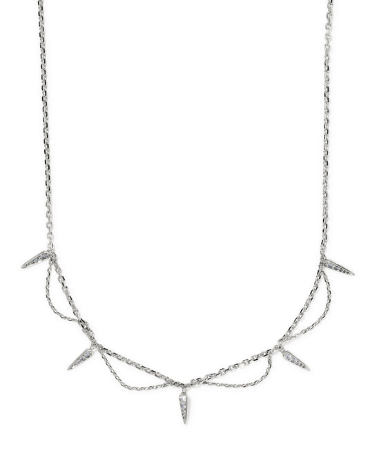 Kendra Scott Gold or Silver FATE STRAND NECKLACE
