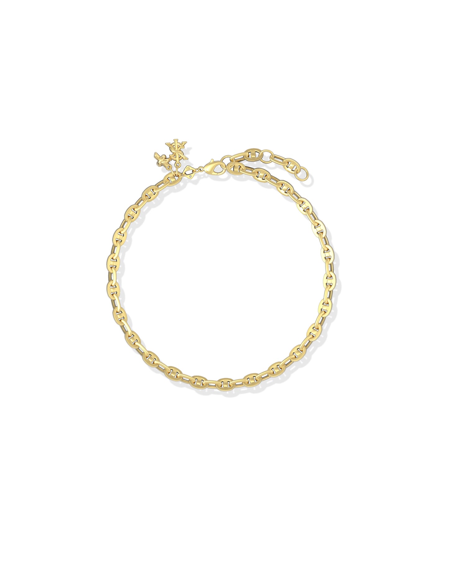 Kendra Scott Parker Knot Anklet in Gold