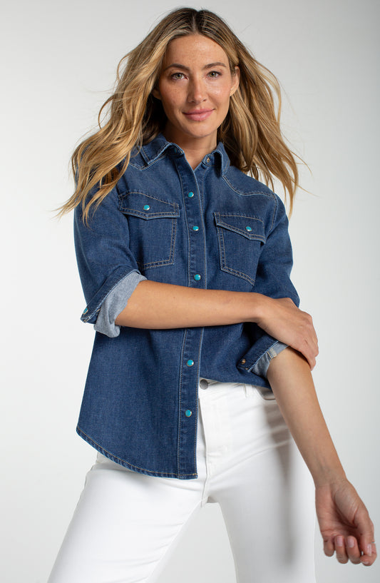 Liverpool Western Slim Shirt