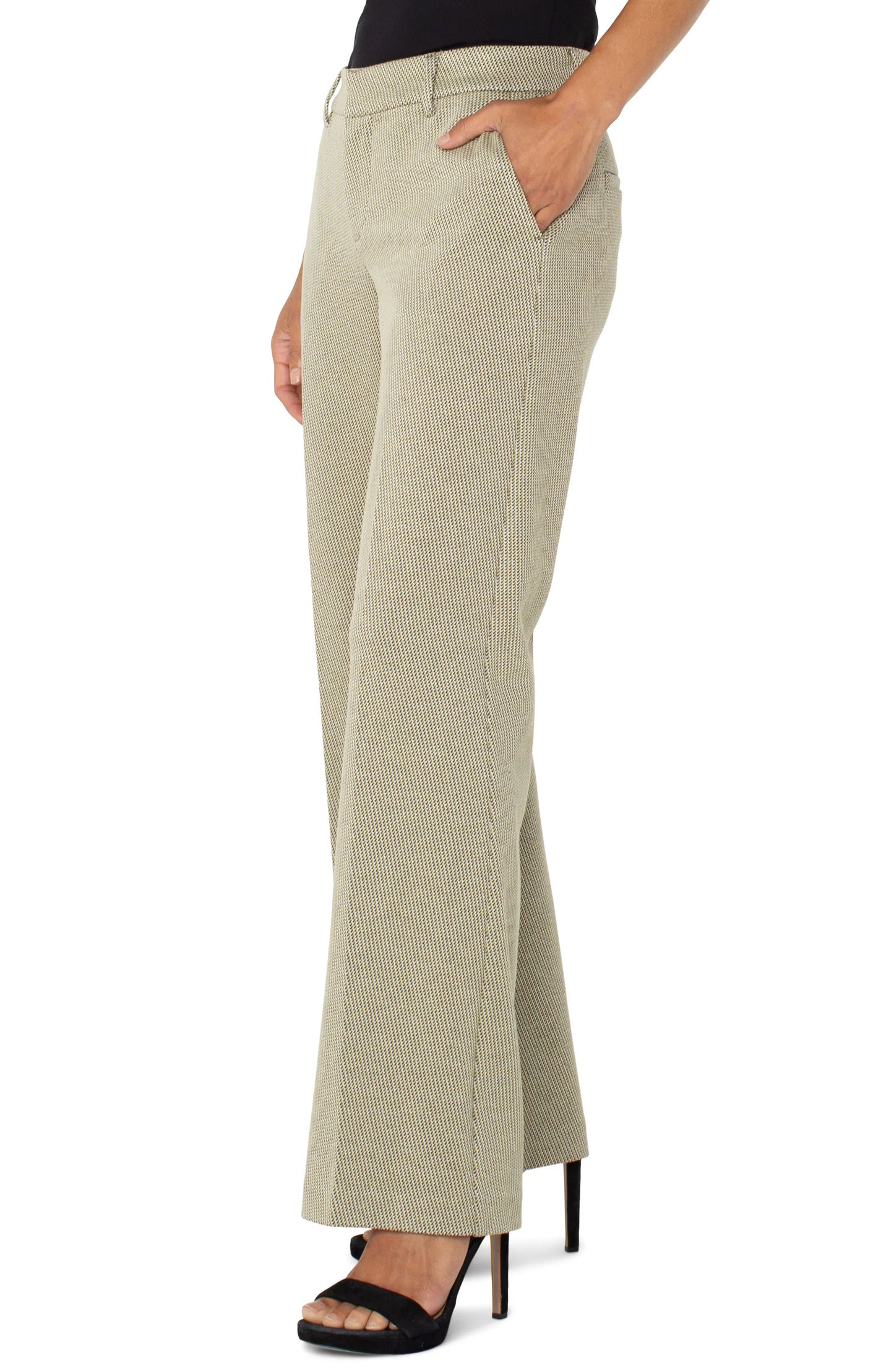 Liverpool Kelsey Wide Leg Trouser
