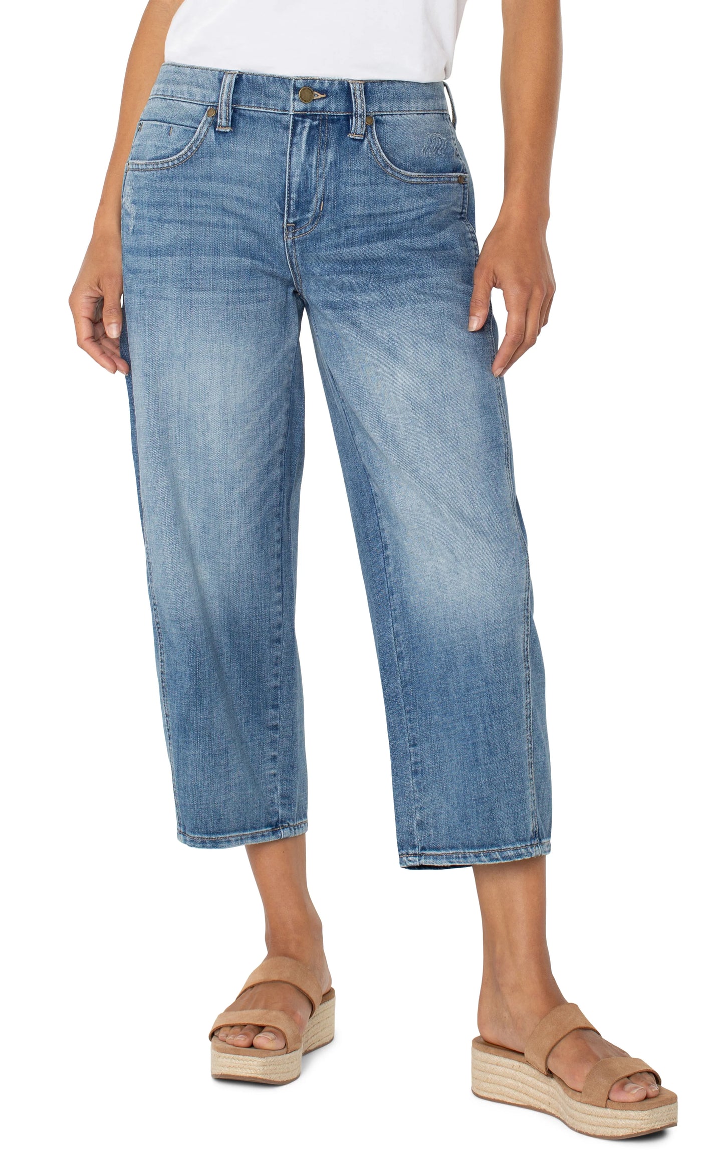 Liverpool Barrel Jean
