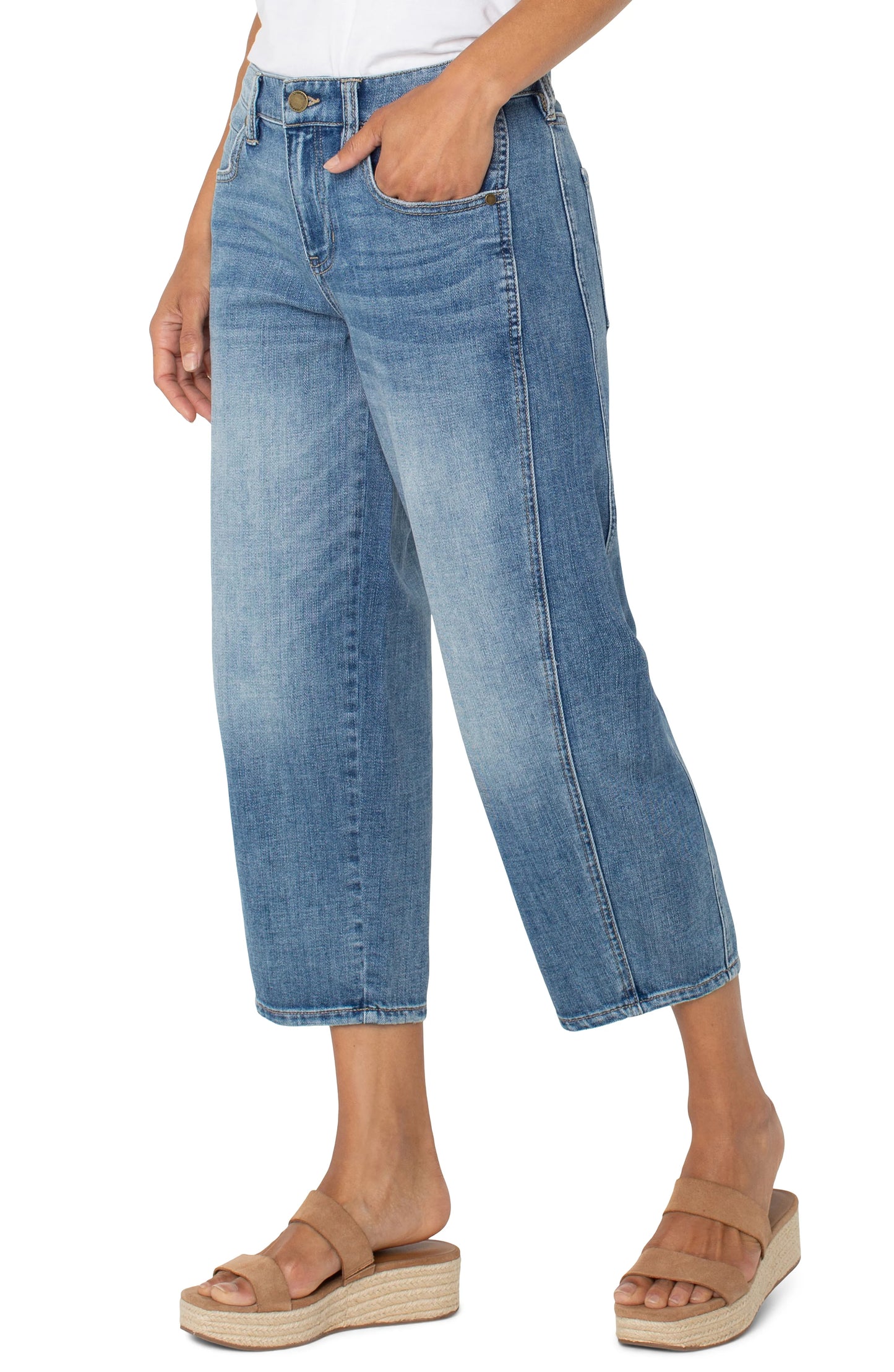 Liverpool Barrel Jean