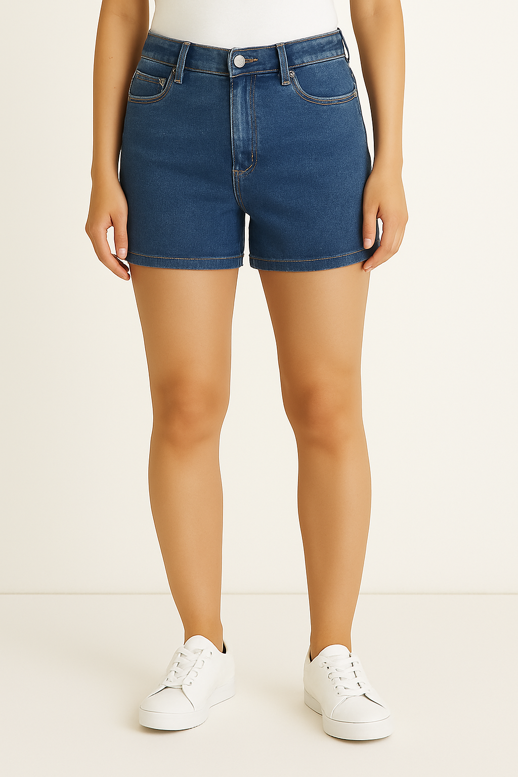 Flag & Anthem HAZEL 4.5 INCH DENIM SHORT