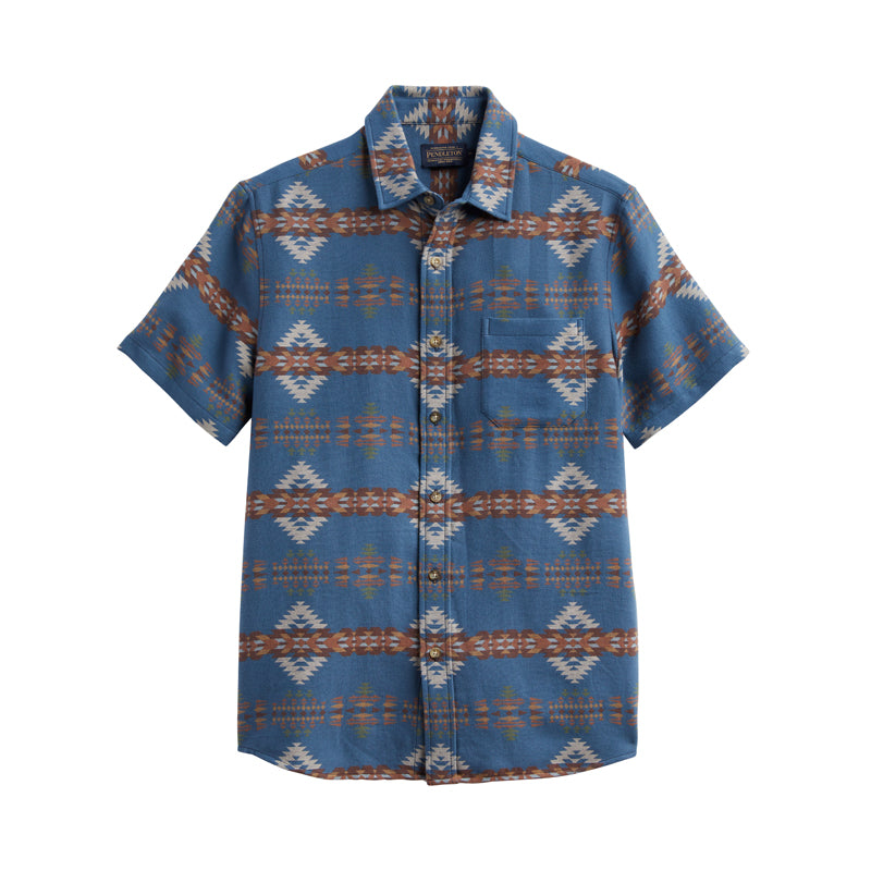 Pendleton Gateway Shirt RANCHO ARROYO BLUE