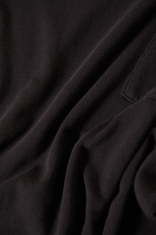 Carefree Organic Garment Dye Perfect T-Shirt - Black or Off White