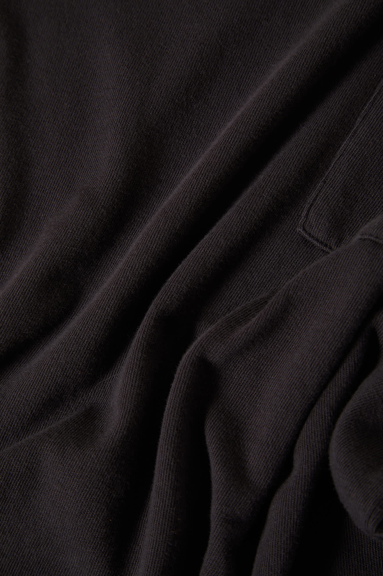 Carefree Organic Garment Dye Perfect T-Shirt - Black or Off White