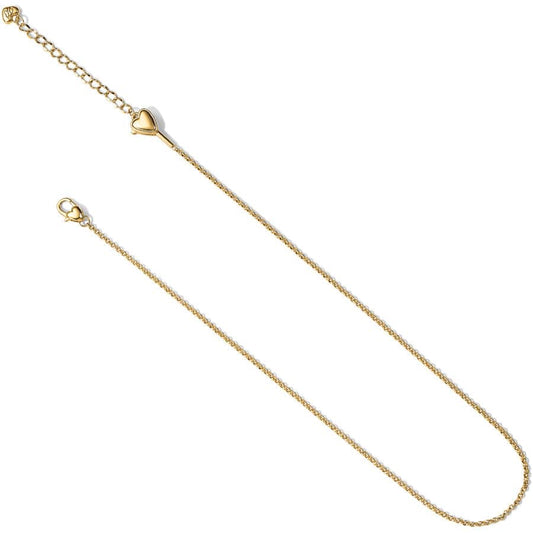 Brighton Gold Vivi Delicate Petite Charm Necklace