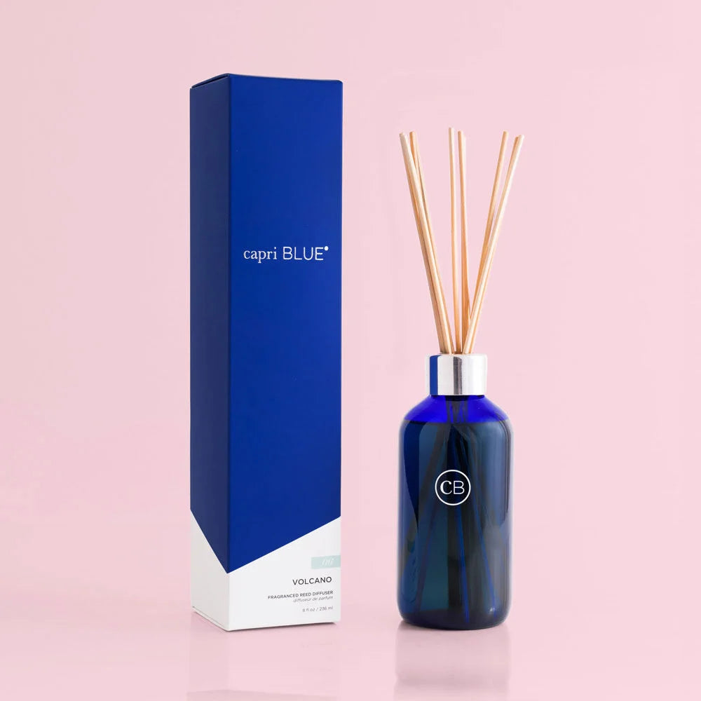 Capri-Blue Volcano Signature Reed Diffuser, 8 fl oz