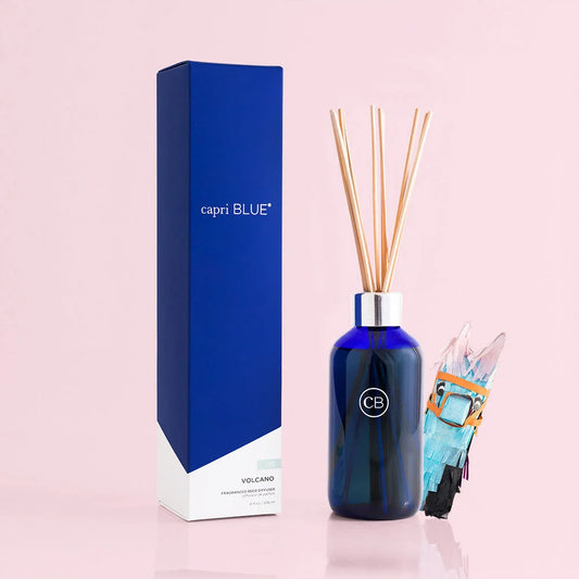 Capri-Blue Volcano Signature Reed Diffuser, 8 fl oz
