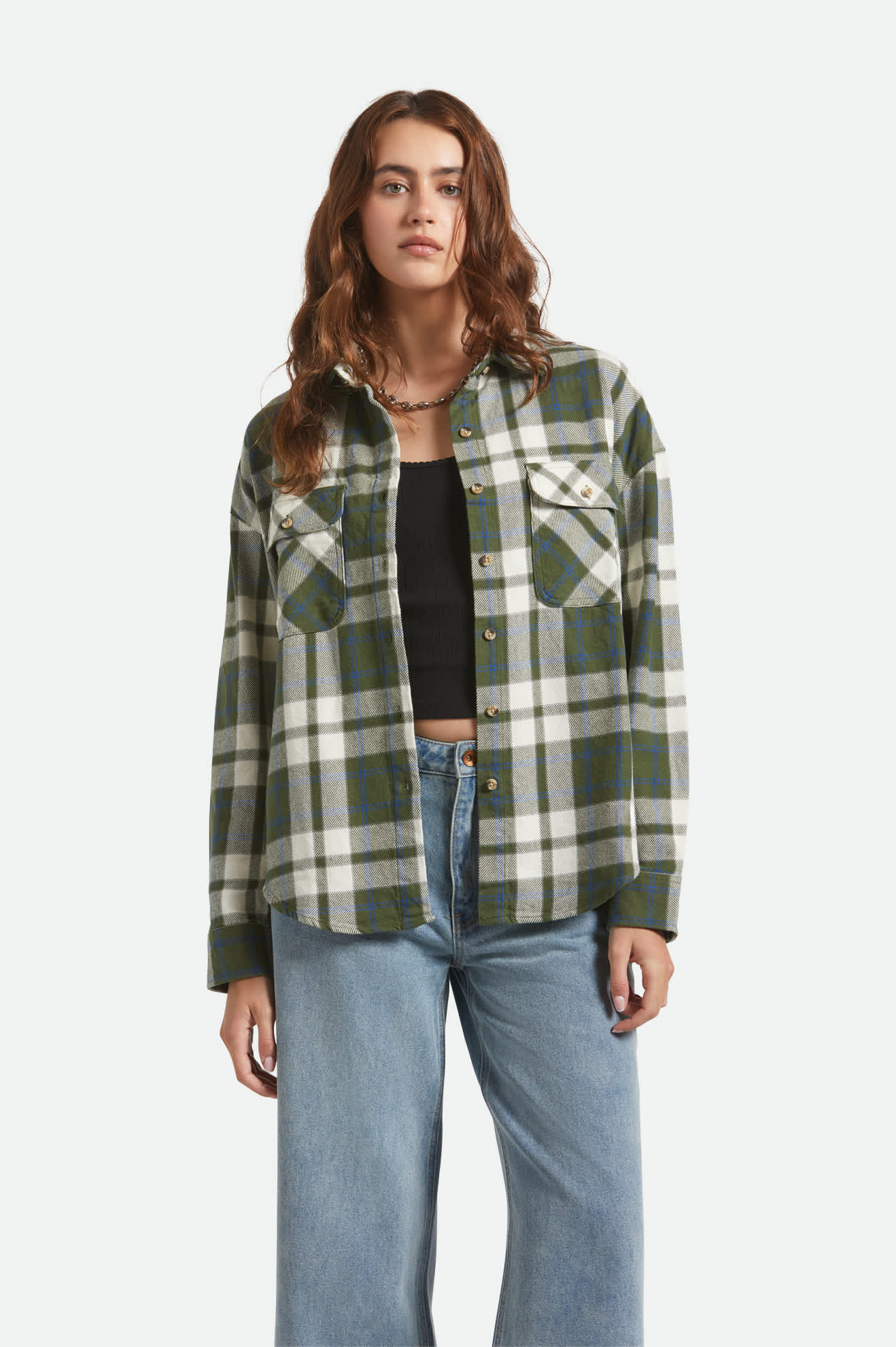 Brixton BOWERY VINTAGE OVERSHIRT