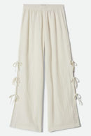 Brixton SEASIDE EYELET WIDE LEG PANT