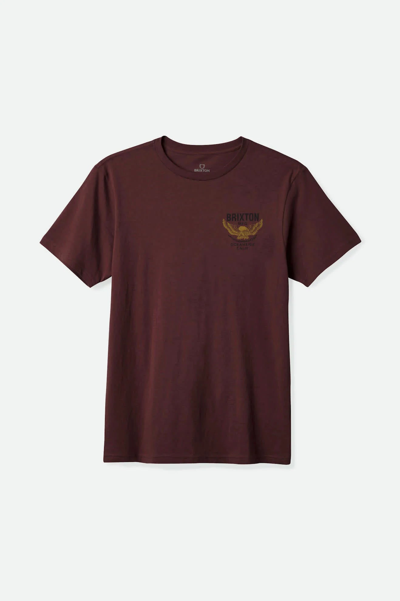Brixton WALLER SHORT SLEEVE STANDARD T-SHIRT