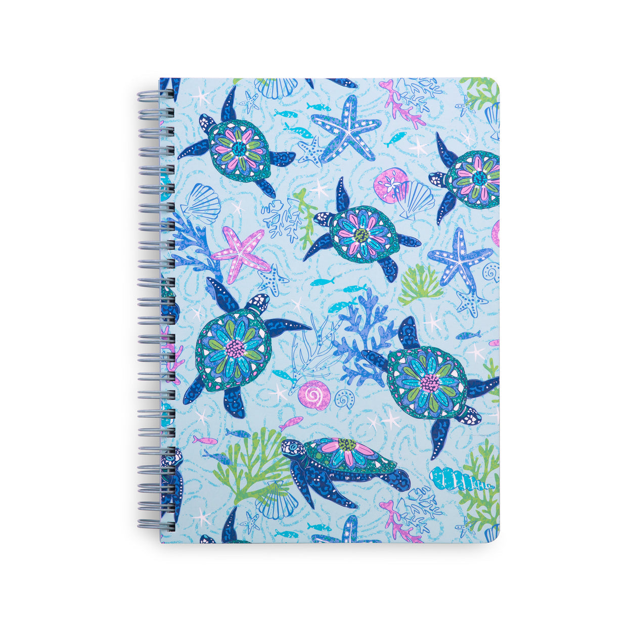 Vera Bradley Mini Notebook with Pocket