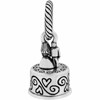 Brighton Wedding Cake Charm