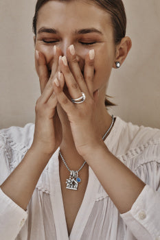 Brighton Nativity Charm