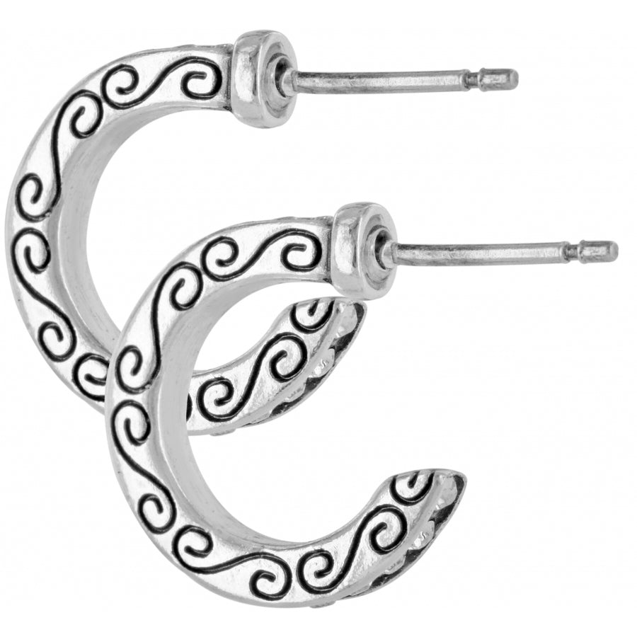 Brighton Secret Of Love Mini Hoop Earrings