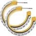 Brighton Venezia Hoop Post Earrings